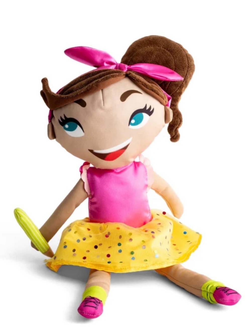 Betty Confetti 18” Plush Doll by Maghon Taylor New